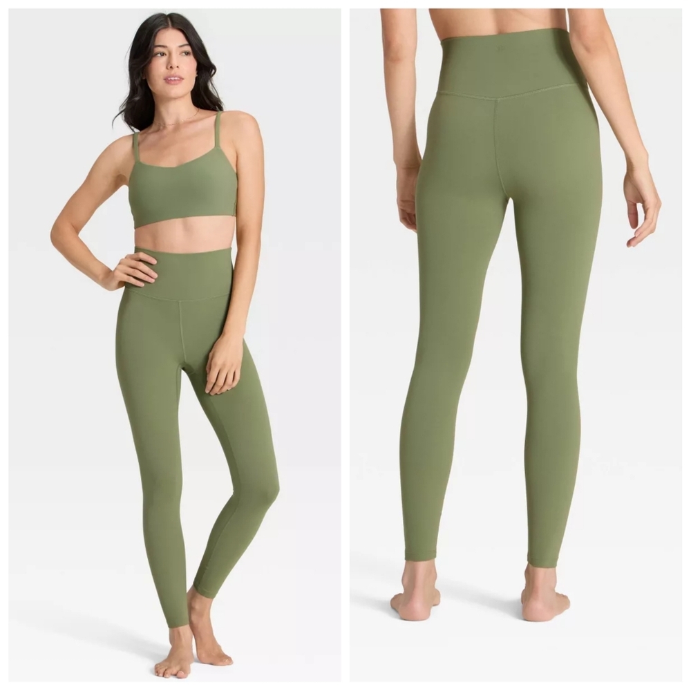 All in Motion Sage Green Leggings